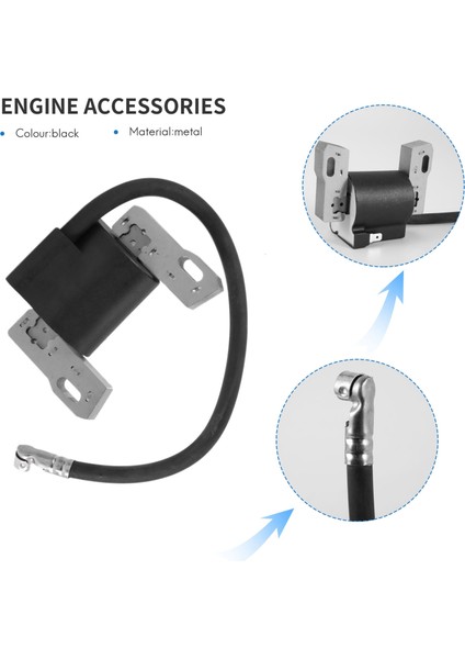 Briggs & Stratton Intek V-Twin 18-22HP Motor Için Ateşleme Bobini 592846, 799651 691060 401577'NIN Yerini Alır, 2 Paket (Yurt Dışından)