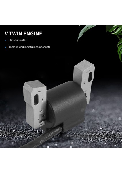 Briggs & Stratton Intek V-Twin 18-22HP Motor Için Ateşleme Bobini 592846, 799651 691060 401577'NIN Yerini Alır, 2 Paket (Yurt Dışından)