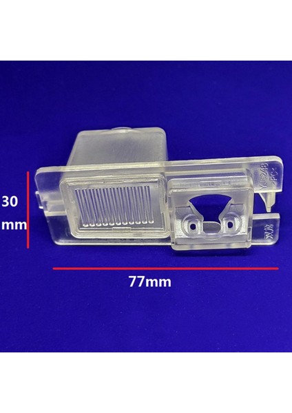Araba Dikiz Kamera Braketi Plaka Işık Konut Montaj Ssangyong Stavic Rodius Rexton Kyron Korando Actyon (Yurt Dışından) fırsatları