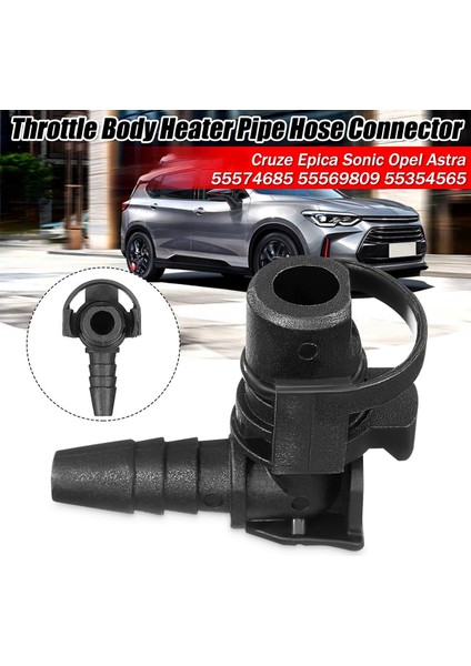 5 Adet Gaz Kelebeği Termostat Gövdesi Isıtıcı Boru Boru Bağlantıları 55574685 55354565 Chevrolet Cruze Sonic Opel Astra Için (Yurt Dışından)