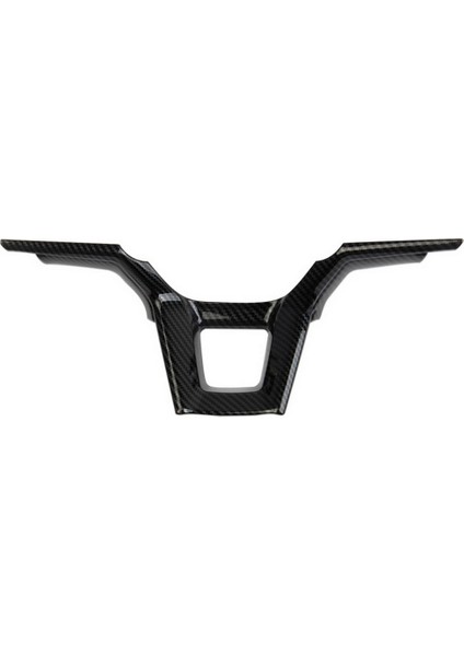 Araba Karbon Fiber Direksiyon Paneli Kapak Trim Dekorasyon Çerçeve Etiket Jeep Grand Cherokee 2021 2022 Için (Yurt Dışından)