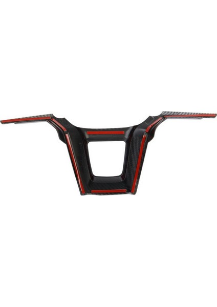 Araba Karbon Fiber Direksiyon Paneli Kapak Trim Dekorasyon Çerçeve Etiket Jeep Grand Cherokee 2021 2022 Için (Yurt Dışından)