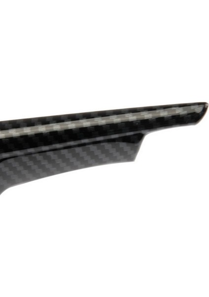 Araba Karbon Fiber Direksiyon Paneli Kapak Trim Dekorasyon Çerçeve Etiket Jeep Grand Cherokee 2021 2022 Için (Yurt Dışından)