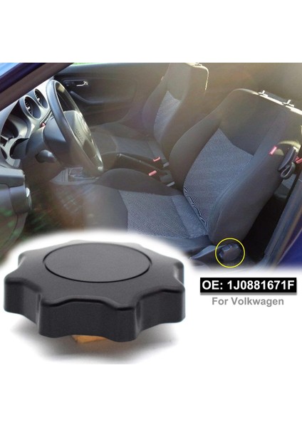 2 Adet Koltuk Ayar Düğmesi Bora-Polo Golf Jetta Mk4 Passat B5 Beetle Ibiza 18D 881 671 1J0881671F 1j0 881 671 F (Yurt Dışından) fırsatları