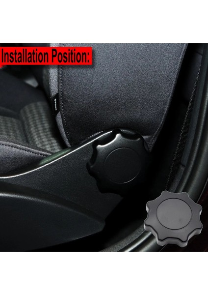 2 Adet Koltuk Ayar Düğmesi Bora-Polo Golf Jetta Mk4 Passat B5 Beetle Ibiza 18D 881 671 1J0881671F 1j0 881 671 F (Yurt Dışından) indirimleri