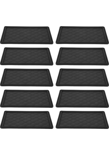 10 Adet 20X13CM Araba Kaymaz Mat Araba Cep Telefonu Kaymaz Mat Araba Dekorasyon Kaymaz Mat Malzemeleri (Yurt Dışından)