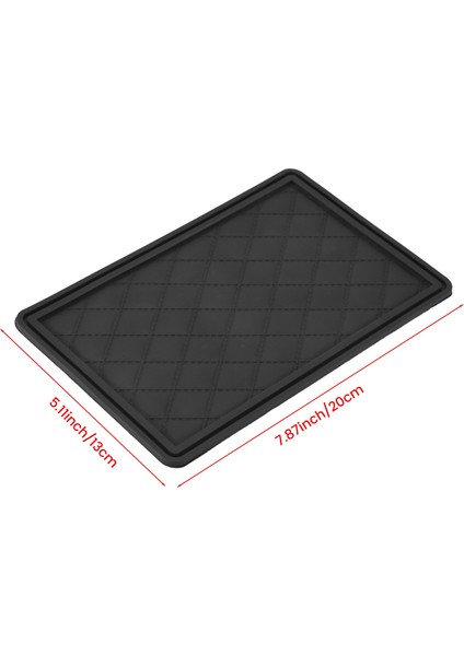 10 Adet 20X13CM Araba Kaymaz Mat Araba Cep Telefonu Kaymaz Mat Araba Dekorasyon Kaymaz Mat Malzemeleri (Yurt Dışından)
