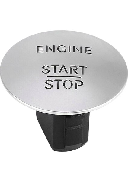 Mercedes-Benz Için Çalıştırma Düğmesine Basarak Anahtarsız Çalıştırma Motor Çalıştırma Durdurma Düğmesi (Yurt Dışından)