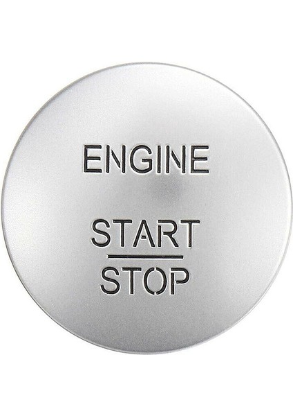 Mercedes-Benz Için Çalıştırma Düğmesine Basarak Anahtarsız Çalıştırma Motor Çalıştırma Durdurma Düğmesi (Yurt Dışından) modelleri