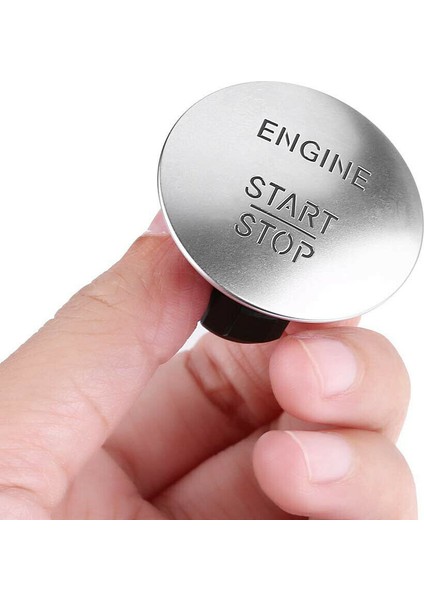 Mercedes-Benz Için Çalıştırma Düğmesine Basarak Anahtarsız Çalıştırma Motor Çalıştırma Durdurma Düğmesi (Yurt Dışından) fırsatları