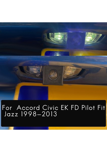 Oto Araba Dikiz Geri Görüş Kamerası Ters Park Kamerası Honda Accord Civic Ek Fd Pilot Fit Jazz Acura Tsx 1998-2013 (Yurt Dışından) fırsatları