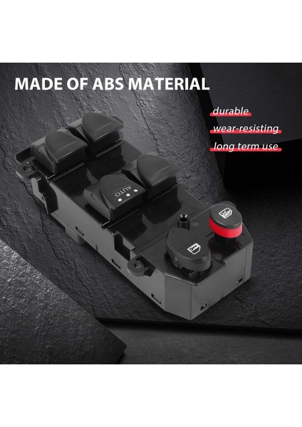 Honda Civic 2006-2010 Için Elektrikli Ana Kontrol Güç Kaldırıcı Pencere Anahtarı 35750-SNA-A130-M1 35750SNAA130M1 Rhd (Yurt Dışından) indirimleri