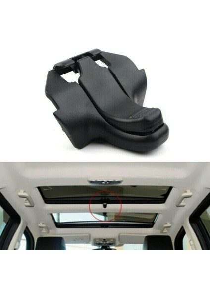 Land Rover Lr2 Siyah Için Sunroof Gölge Kolu Tokası LR019776 (Yurt Dışından) fırsatları