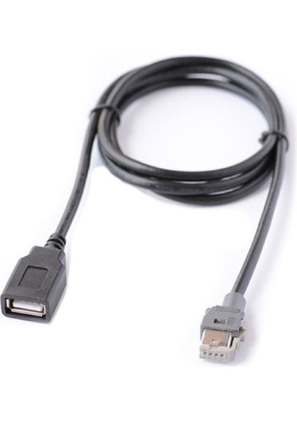 Araç Medya Kafa Ünitesi USB Arabirim Kablosu Adaptörü Kıa Hyundaı Elantra Mıstra Tucson (Yurt Dışından)