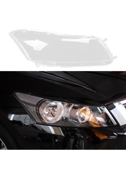 Araba Sağ Far Kabuk Lamba Gölge Şeffaf Lens Kapağı Far Kapağı Honda Accord 2008-2013 Için (Yurt Dışından) modelleri