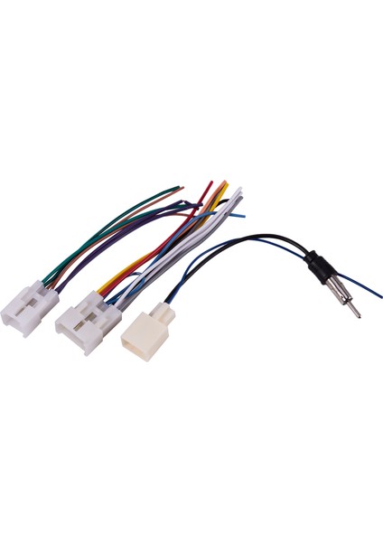Anten Adaptör Kablosu ile Toyota Için Araba Stereo CD DVD Kablo Demeti (Yurt Dışından)
