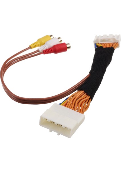 Toyota/lexus Touch 2 ve Entune Monitör Ana Üniteleri Için 28 Pin Av Video Ses Kablosu (Yurt Dışından)