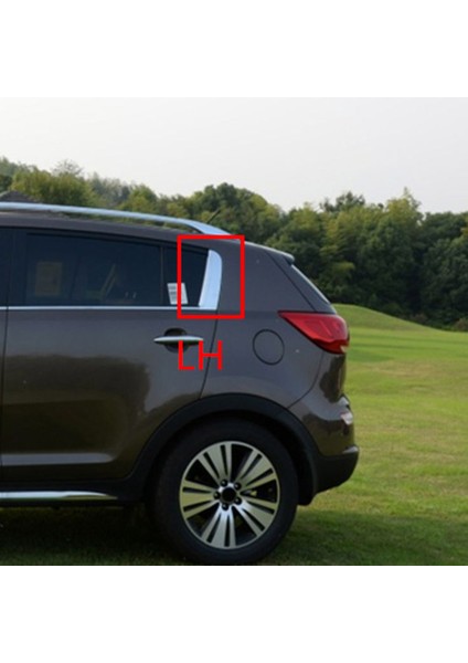 Kıa Sportage 2011-2016 Için Kapı Kemeri Krom C Sütunu Kapağı Garnısh Assy-Rr Dr 832803W010 Rh (Yurt Dışından)