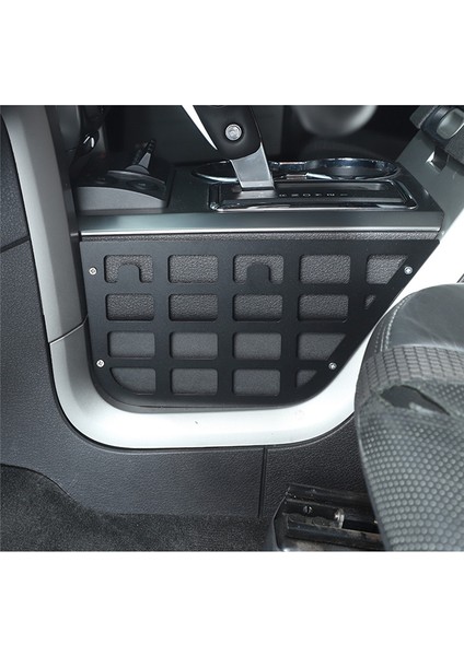 F150 Iç Depolama Molle Panel Merkezi Konsol Organizatör Ford F150 2009-2014 Aksesuarları Vites Panelleri (Yurt Dışından) indirimleri