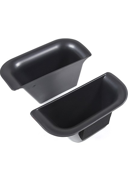 Araba Kapı Kolu Saklama Kutusu Organizatör Tepsi Toyota Land Cruiser Prado FJ120 2003-2009, Ön + Arka Kapı (Yurt Dışından)