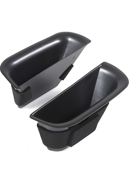 Araba Kapı Kolu Saklama Kutusu Organizatör Tepsi Toyota Land Cruiser Prado FJ120 2003-2009, Ön + Arka Kapı (Yurt Dışından)