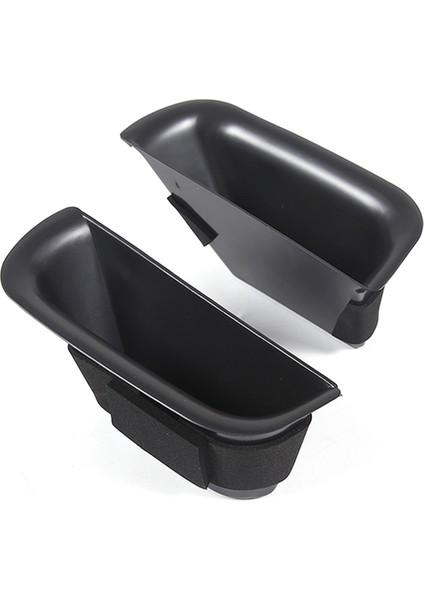Araba Kapı Kolu Saklama Kutusu Organizatör Tepsi Toyota Land Cruiser Prado FJ120 2003-2009, Ön + Arka Kapı (Yurt Dışından)