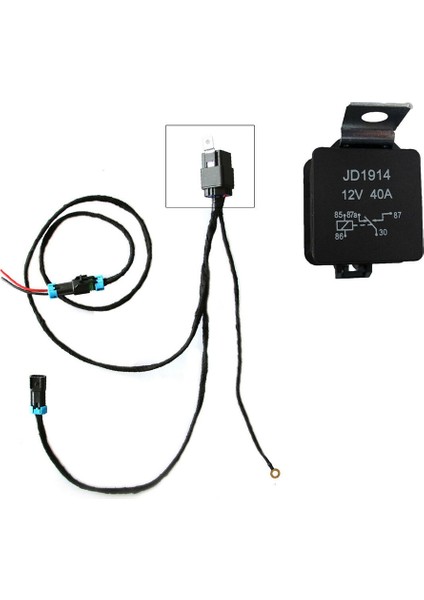 2018-2020 Polaris Ranger 1000 / Xp 1000 Premium 3 Koltuklu ve Mürettebat Için Ters Işık Donanımı - Geri Dönüşte Otomatik Açılma (Yurt Dışından) fırsatları