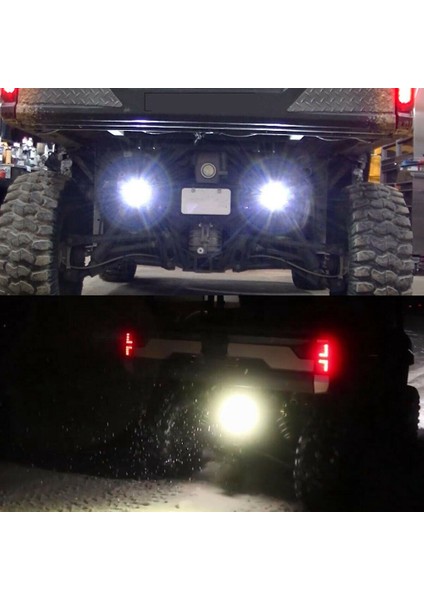 2018-2020 Polaris Ranger 1000 / Xp 1000 Premium 3 Koltuklu ve Mürettebat Için Ters Işık Donanımı - Geri Dönüşte Otomatik Açılma (Yurt Dışından) indirimleri