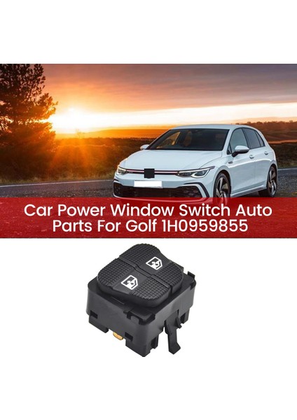 Araba Elektrikli Cam Anahtarı Otomobil Parçaları - Golf 1H0959855 (Yurt Dışından) fiyatları