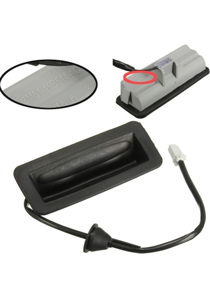 Ford Focus Mk2 2004-2008 Için Fit Araba Bagaj/bagaj Kapağı Açma Anahtarı 3M5119B514AC (Yurt Dışından) fiyatları