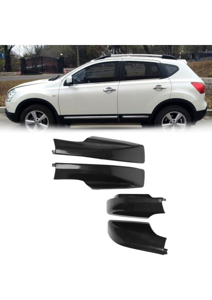 Araba Ön Sağ Çatı Bagaj Rafı Koruma Kapağı Nissan Qashqai 2008-2015 Için Bagaj Rafı Kapağı (Yurt Dışından)