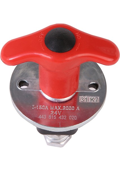 150A-250A WH-A007 Araba Akü Anahtarı Akü Bağlantısını Kes Öldür Kesme Anahtarı Araba Tekne Kamyon Akü Bağlantısını Kesme Anahtarı (Yurt Dışından)
