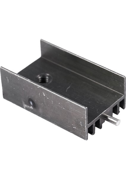 TO-220 Ic Için 20X Siyah Alüminyum Soğutucu Isı Emici Soğutucu 25X15X10MM (Yurt Dışından) fiyatları