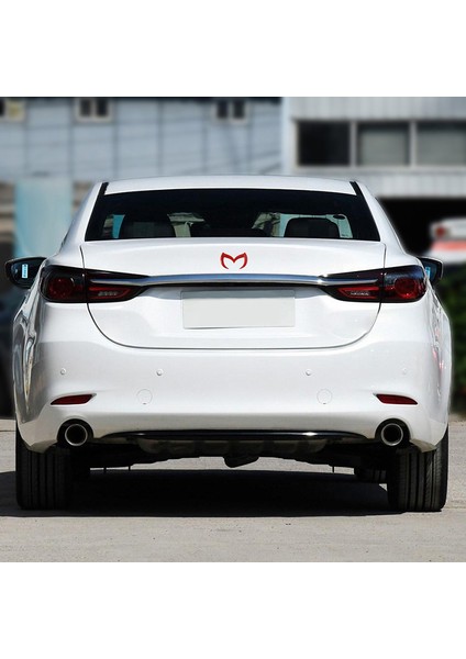 Gümüş Evil M Logo Amblem Rozet Çıkartması Mazda Tüm Model Araba Gövde Arka Bagaj Çıkartma Tabela Dekor Aksesuarları (Yurt Dışından) indirimleri