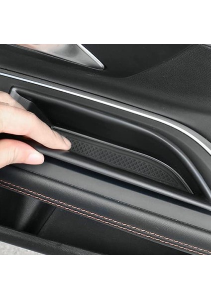 Ön Sıra Kapı Yan Saklama Kutusu Kolu Kol Dayama Telefon Konteyner Peugeot 3008 Gt 5008 2016 2017 2018 (Yurt Dışından) fırsatları