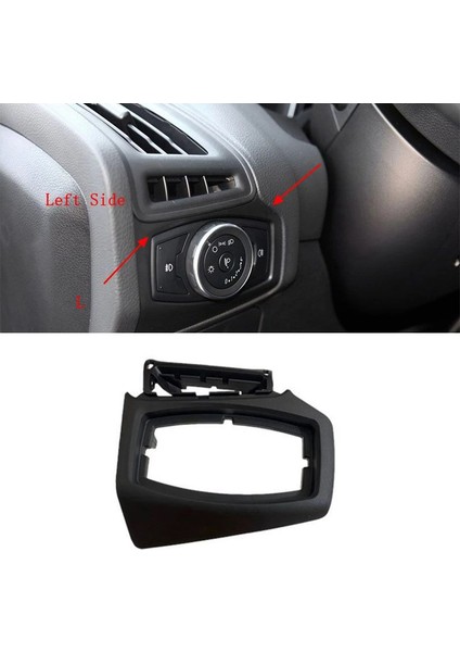 Ford Focus 2012-2014 Için Araba Far Anahtarı Trim Çerçeve Kapak (Yurt Dışından) fiyatları