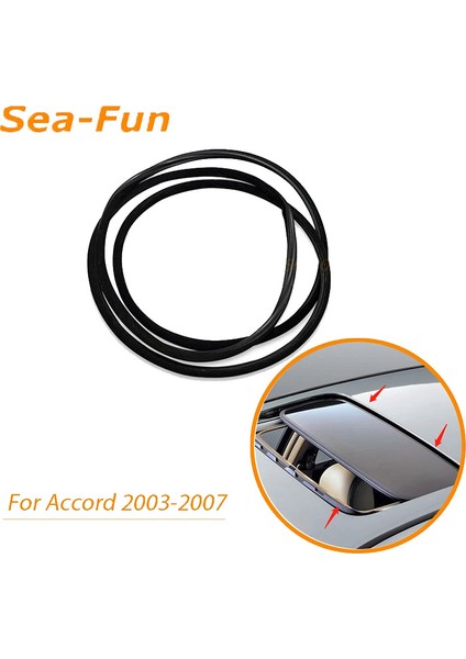 Honda Accord 2003-2007 70205-SDC-A01 Için Araba Sunroof Pencere Kauçuk Conta (Yurt Dışından)