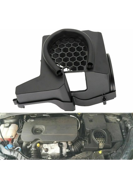 Ford Focus St Rs Kuga 2012-2018 Için Hava Giriş Filtre Kutusu Giriş Koruma Emme Kapağı 2017 Kaçış 2012 C-Max Mk3 (Yurt Dışından)