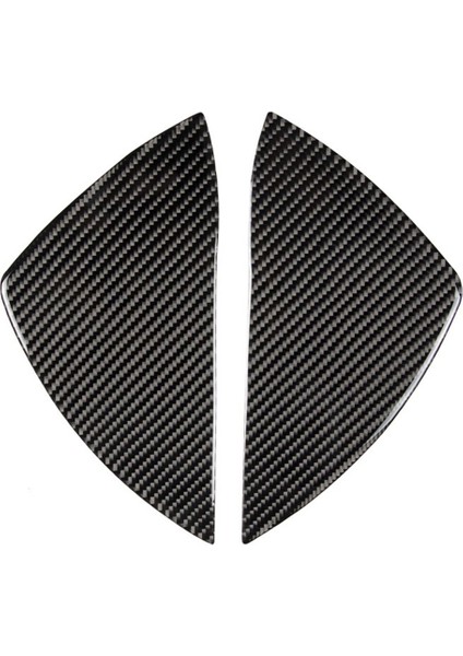 Mercedes-Benz C-Class W205 2007-2013 Için Karbon Fiber Araba Ön Kapı Oluk Etiket Trim (Yurt Dışından)