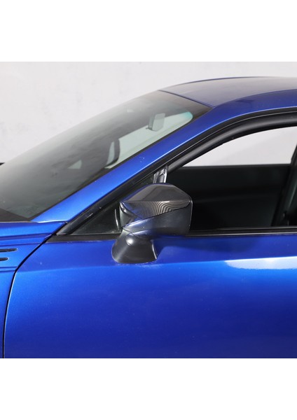 Araba Karbon Fiber Abs Dikiz Aynası Kapağı Toyota 86/subaru Brz 2012-2020 Için Fit (Yurt Dışından) fırsatları