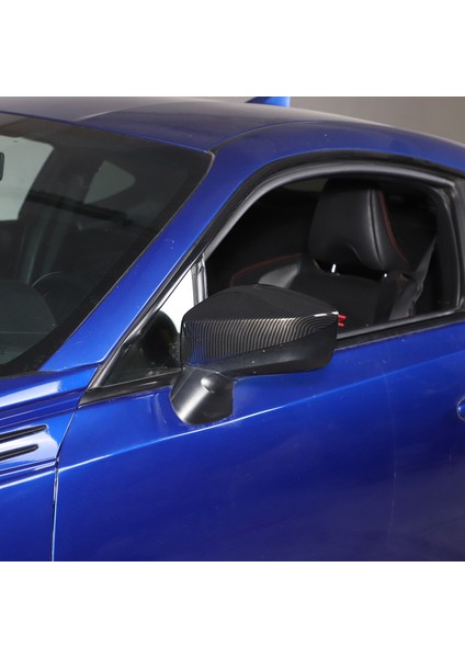 Araba Karbon Fiber Abs Dikiz Aynası Kapağı Toyota 86/subaru Brz 2012-2020 Için Fit (Yurt Dışından) indirimleri