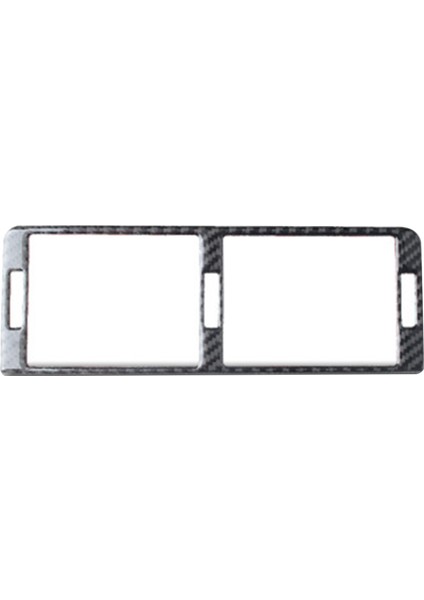 1 Adet Hava Firar Trim Otomatik Karbon Fiber Konsol Hava Firar Etiket Trim -Bmw 3 Serisi E46 98-05 (Yurt Dışından)