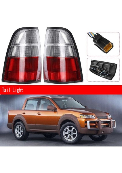 Isuzu Kb Tf Tfr Tfs Vauxhall Brava Pickup Için Kablolama ile Araç Arka Kuyruk Işık Fren Lambası (Yurt Dışından)