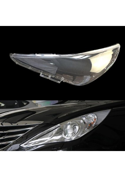 Far Camı Hyundai Sonata 2011 2012 2013 2014 Kafa Işık Lambası Kapağı Değiştirme Ön Araba Işık Otomatik Kabuk Sol (Yurt Dışından) fiyatları