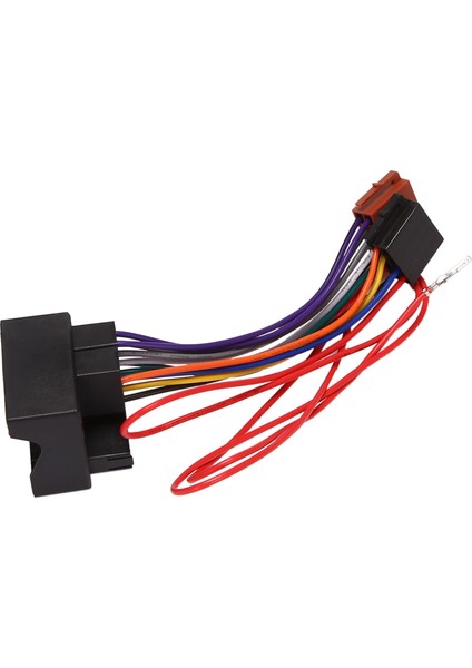 Araba Stereo Ses Iso Güç Kablo Demeti Kablosu Peugeot 207 307 407 Citroen C2 C5 Radyo Anteni Tel Adaptörü (Yurt Dışından) fiyatları