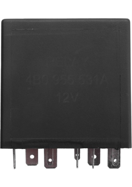 377 11 Pin Aralıklı Gecikme Silecek Motoru Kontrol Rölesi-Golf-Passat Jetta-Audi A4 4B0955 531A 4B0955531A (Yurt Dışından)