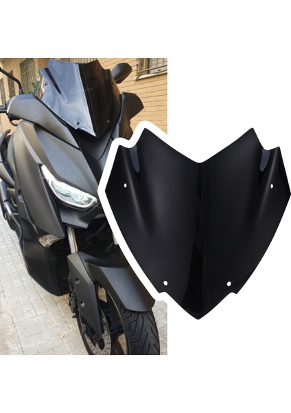 Yamaha XMAX300 XMAX250 XMAX-250 XMAX-300 2018-2019 Motosiklet Spor Ön Cam Siperliği Visor Saptırıcı Ön Cam A (Yurt Dışından) fırsatları