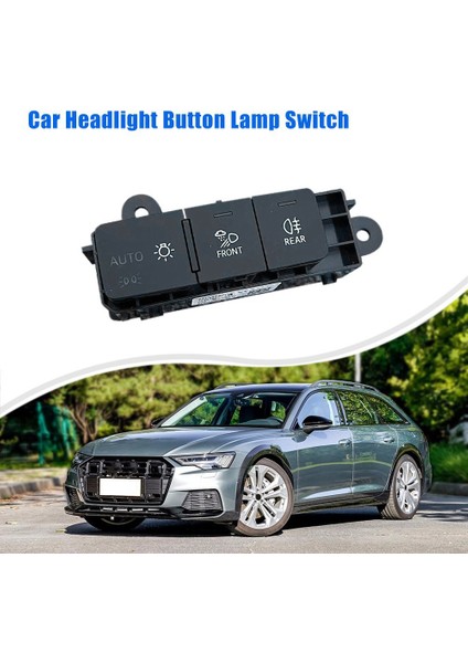 4K1941501 Araba Kafa Işık Kontrol Anahtarı Far Düğmesi Lamba Anahtarı Audi A3 S3 Q3 4k1 941 501 (Yurt Dışından) indirimleri
