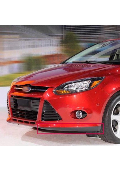 Adet Ön Tampon Altı Spoyler Hava Çene Splitter Alt Valance Paneli Ford Focus 2012-2014 Için FO1095244C CP9Z17626B (Yurt Dışından) indirimleri