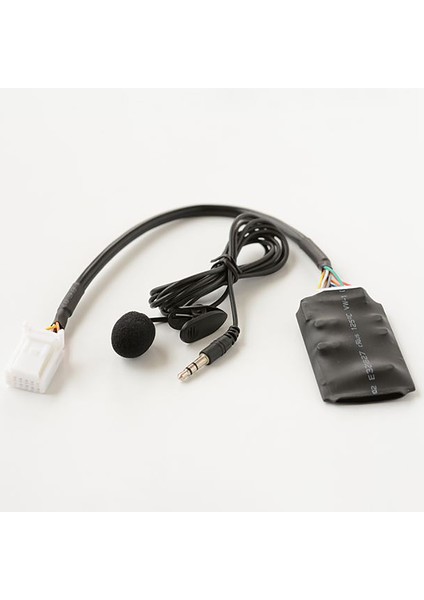 Toyota Rav4 Için Bluetooth Aux Adaptörü Handsfree Disk Kutusu Kablo Demeti Mikrofon ile Bluetooth Bağlantı Modülü (Yurt Dışından)